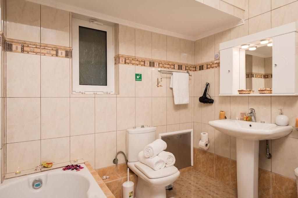 Villa Almyros 5 Bedroom Luxurious Villa Close To The Beach Georgioupoli Ngoại thất bức ảnh
