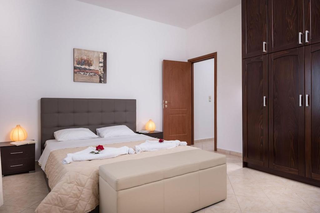 Villa Almyros 5 Bedroom Luxurious Villa Close To The Beach Georgioupoli Ngoại thất bức ảnh