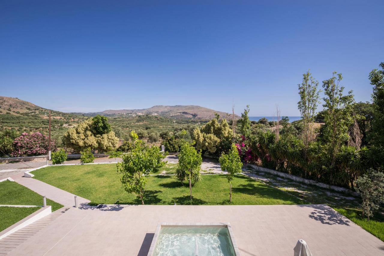 Villa Almyros 5 Bedroom Luxurious Villa Close To The Beach Georgioupoli Ngoại thất bức ảnh