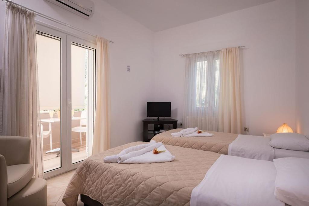 Villa Almyros 5 Bedroom Luxurious Villa Close To The Beach Georgioupoli Ngoại thất bức ảnh